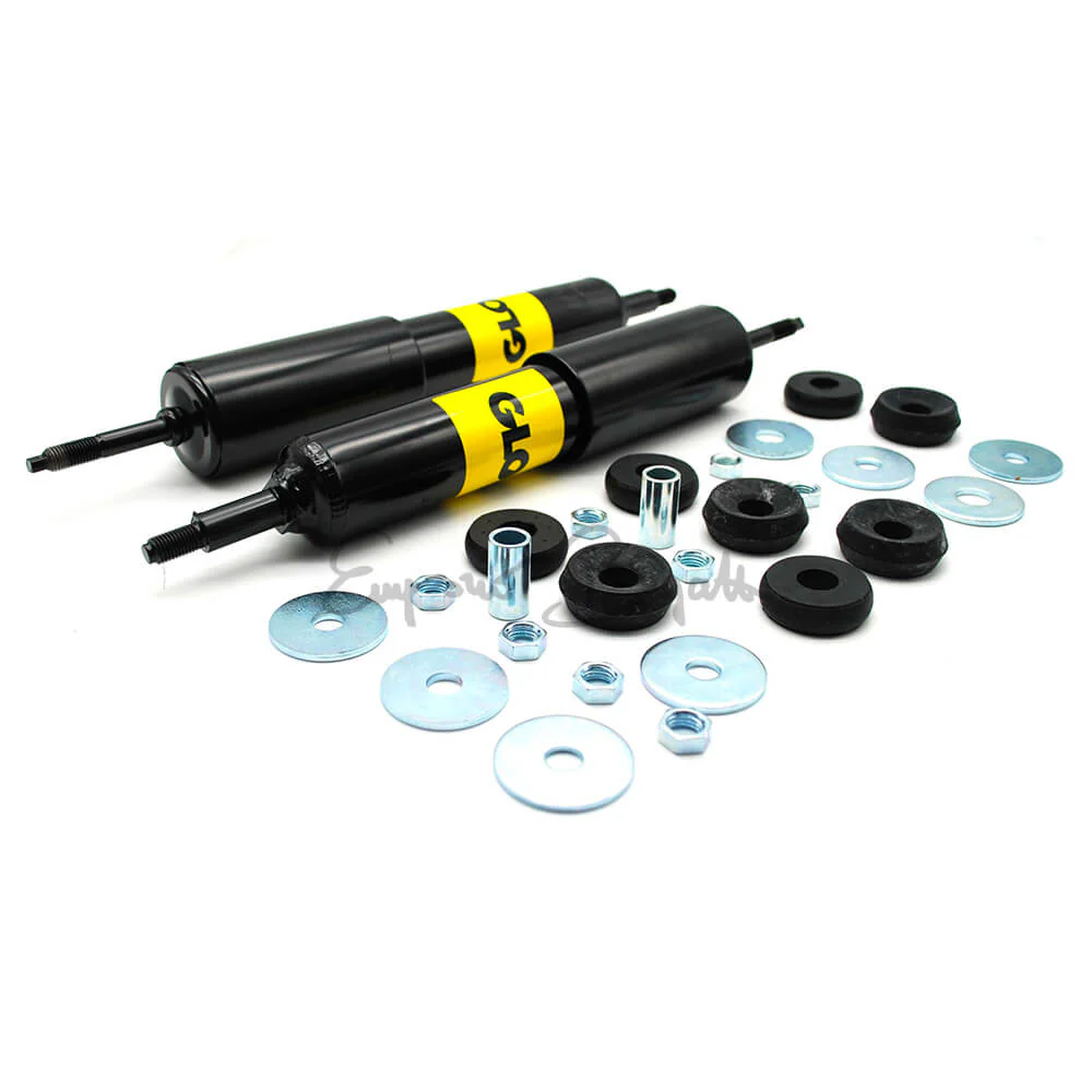 Coppia Ammortizzatore posteriore Globo | Fiat 500 F L R N D Giardiniera |