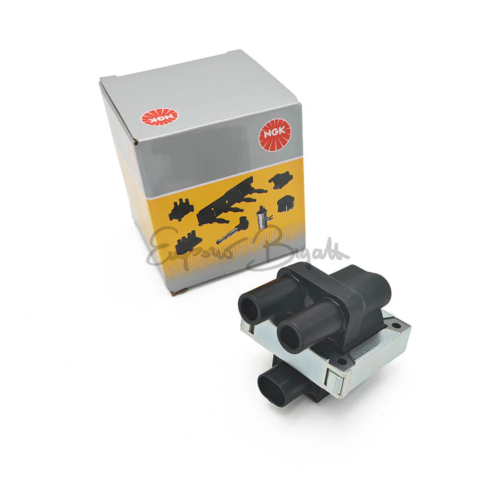 Bobina NGK  per accensione elettronica a 2 ingressi | Fiat Panda 141 | Fiat Punto | Lancia Y|