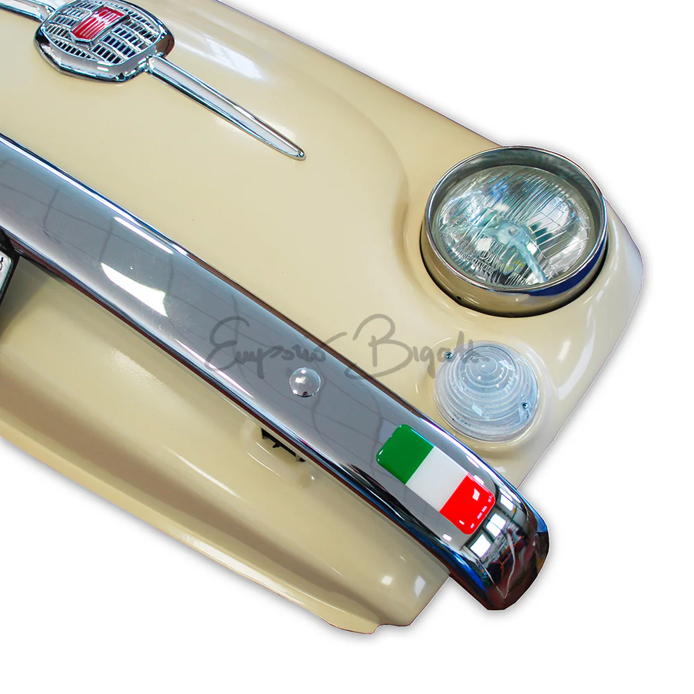 Calandra anteriore Bianco perla con luci LED  | Fiat 500 F | - Image 3