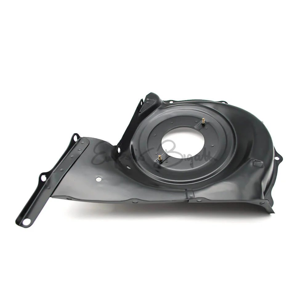 Carter ventola aria lato puleggia per alternatore | Fiat 500 | Fiat 126 | - Image 2