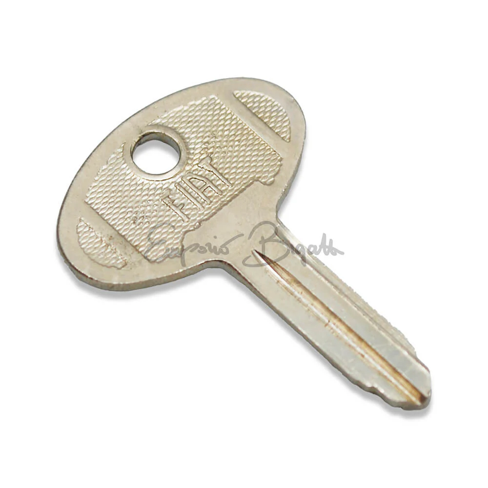 Chiave grezza sipea originale Fiat | Auto d'epoca |