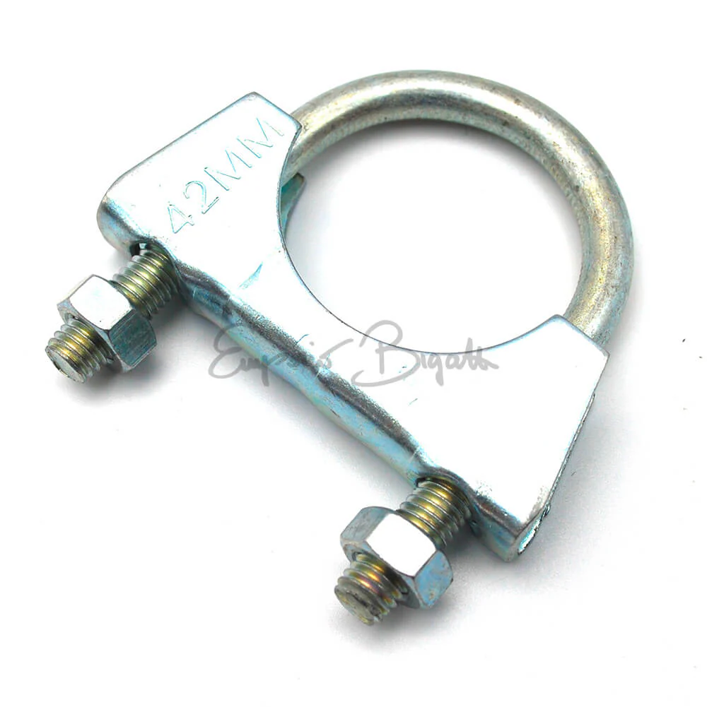Collare marmitta M8 diametro 42 mm - Image 2
