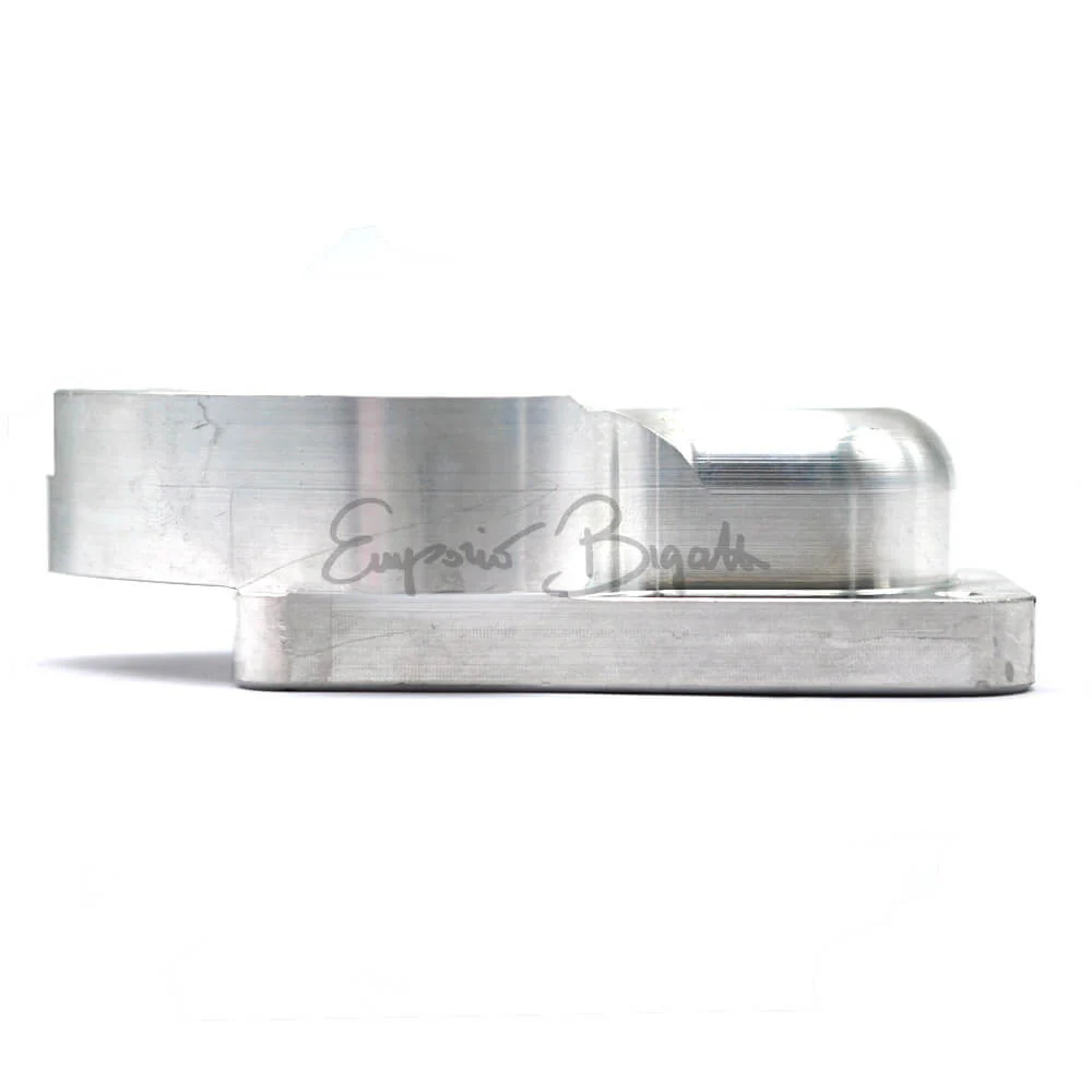 Collettore per carburatore Weber DGF30 in alluminio | Fiat 500 F L R | Fiat 126 | - Image 4