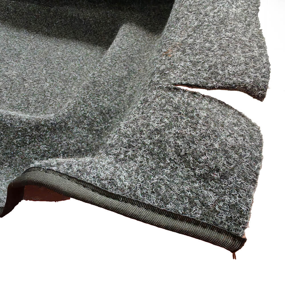 Tappeto preformato in moquette colore grigio 1 zerbino | Fiat 500 N D F L R | - Image 3