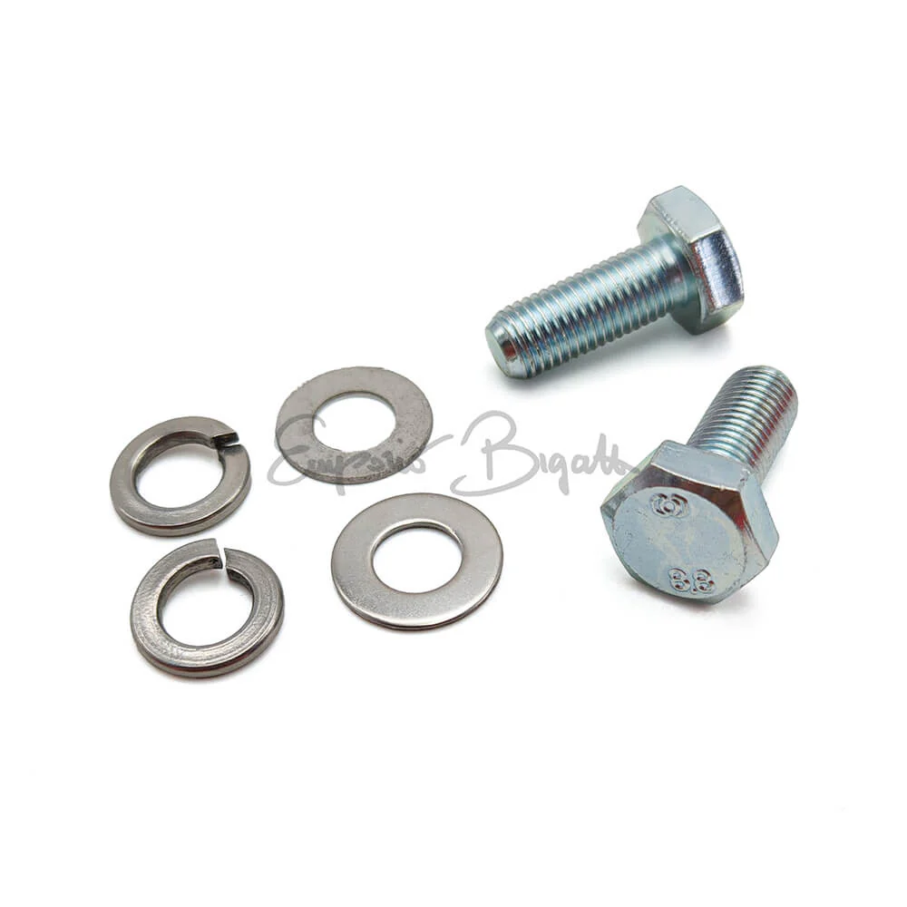 Coppia Bulloni Fissaggio Supporto Traversa Cambio | Fiat 500 N D F L R Giardiniera | Fiat 126 | - Alta Qualità