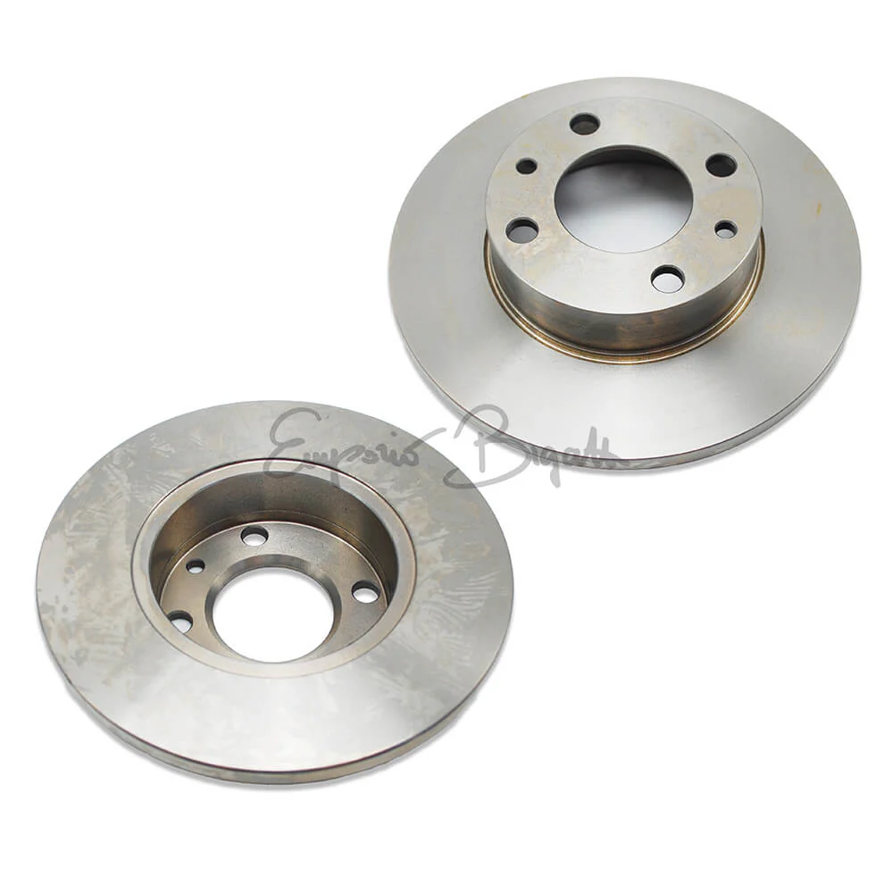Coppia Dischi freno anteriore / posteriore | Fiat panda 141 | A 112