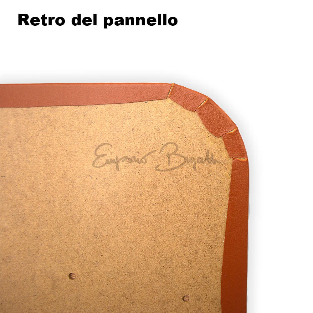 Coppia pannelli porta anteriore Alta Qualità destro + sinistro ocra | Fiat 500 R | - Image 2