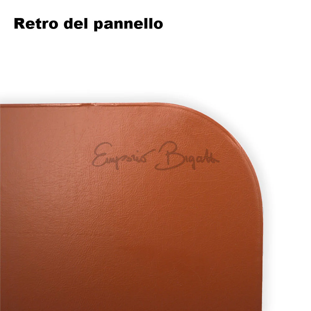 Coppia Pannelli porta anteriore destro + sinistro rosso | Fiat 500 L | - Image 2