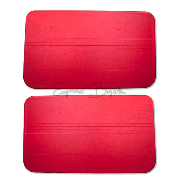 Coppia Pannelli porta anteriore destro + sinistro rosso | Fiat 500 R |