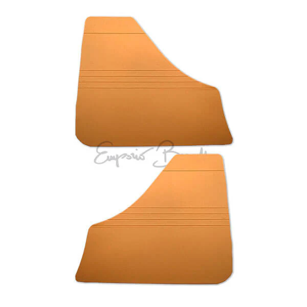 Coppia pannelli posteriori nocciola | Fiat 500 F 1° serie |