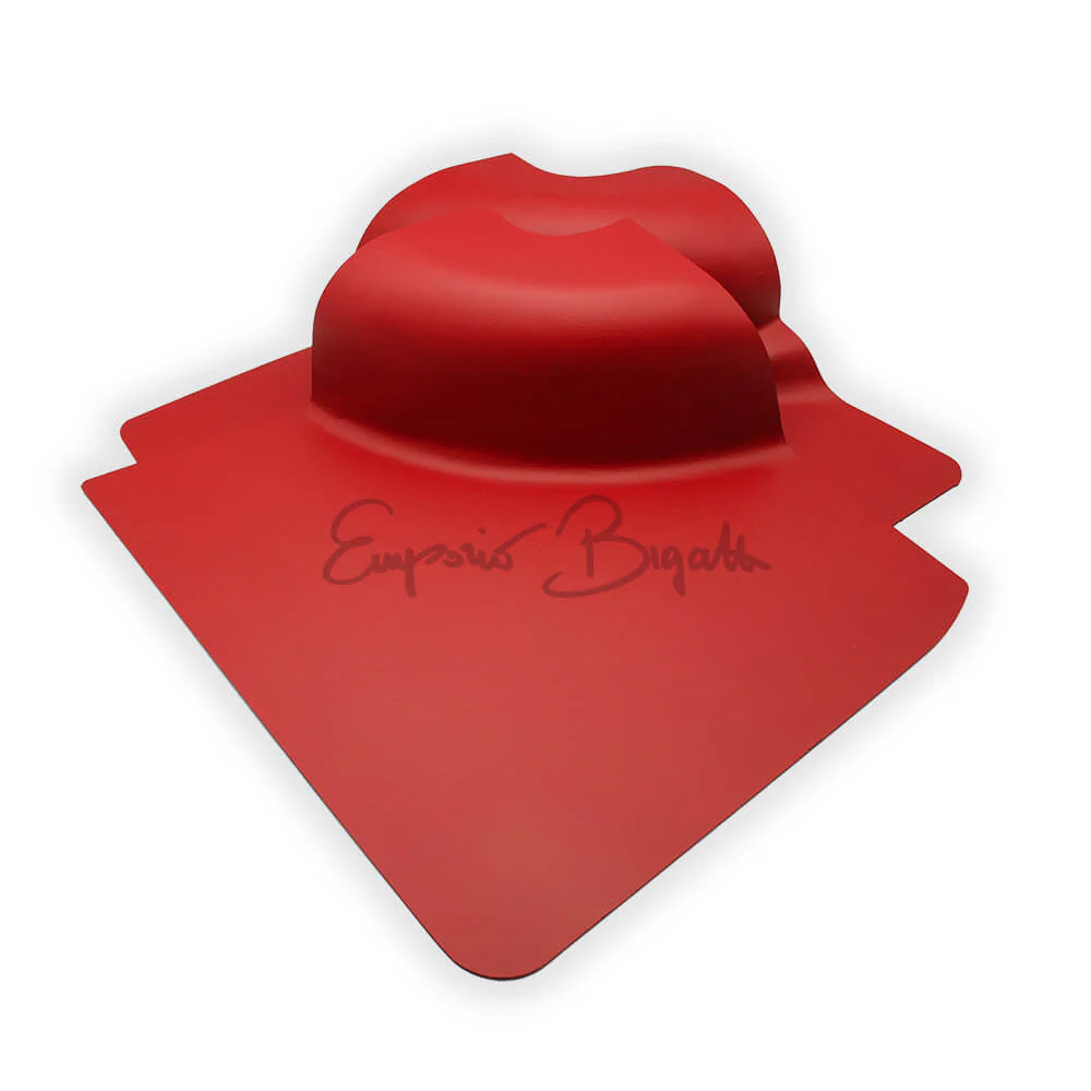 Coppia pannelli posteriori colore rosso | Fiat 500 F R |