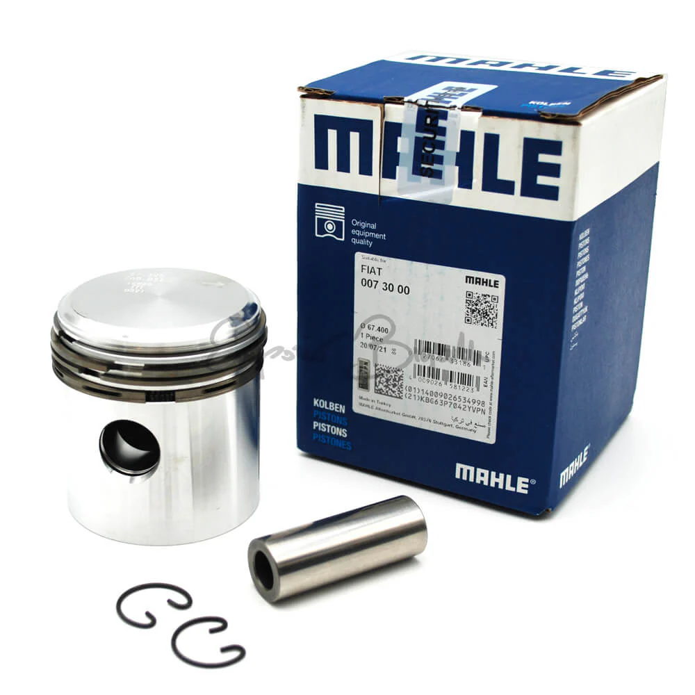Coppia pistoni completi con segmenti 67,4 mm | Fiat 500 D F L |