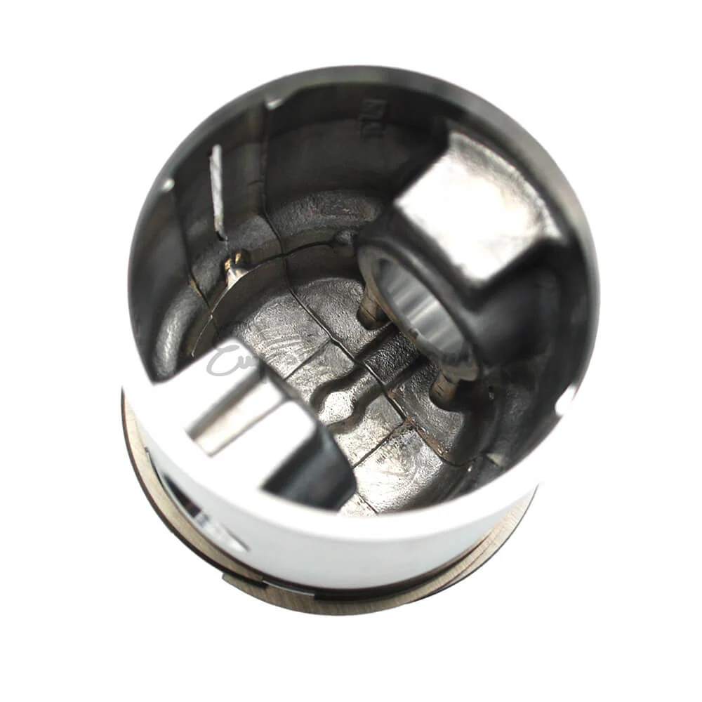 Coppia pistoni completi con segmenti 67,4 mm | Fiat 500 D F L | - Image 2