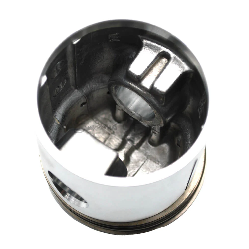 Coppia pistoni completi con segmenti 67,4 mm | Fiat 500 D F L | - Image 3