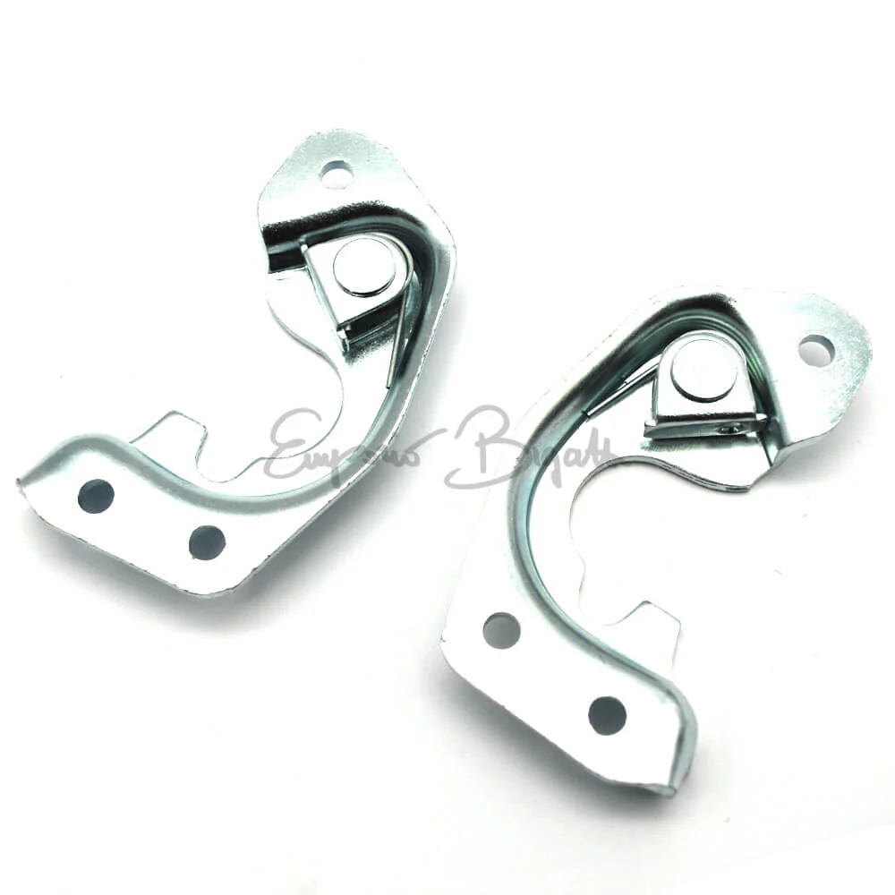 Coppia scontri serratura porta Alta Qualità | Fiat 500 F L R | - Image 2