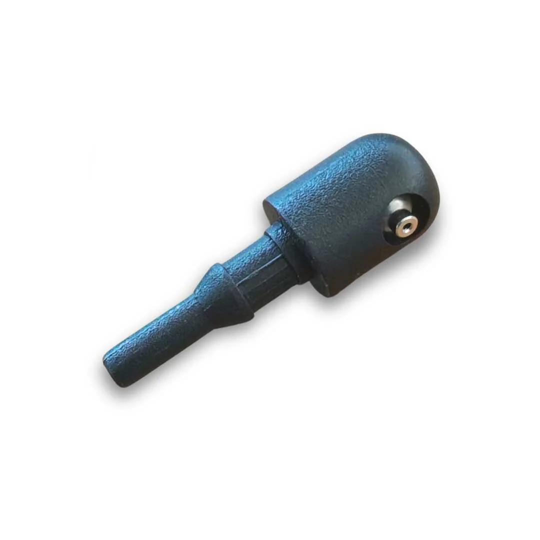 Coppia spruzzini tergitristallo in plastica nera | Fiat 500 | - Image 2