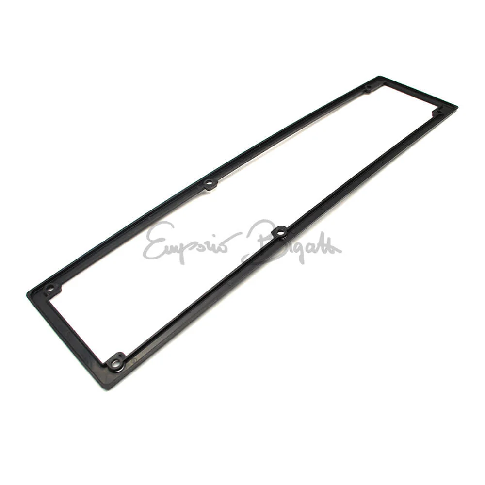 Cornice targa posteriore in plastica per targhe affiancate 6 fori dal 1976 al 1998 | Universale | - Image 3