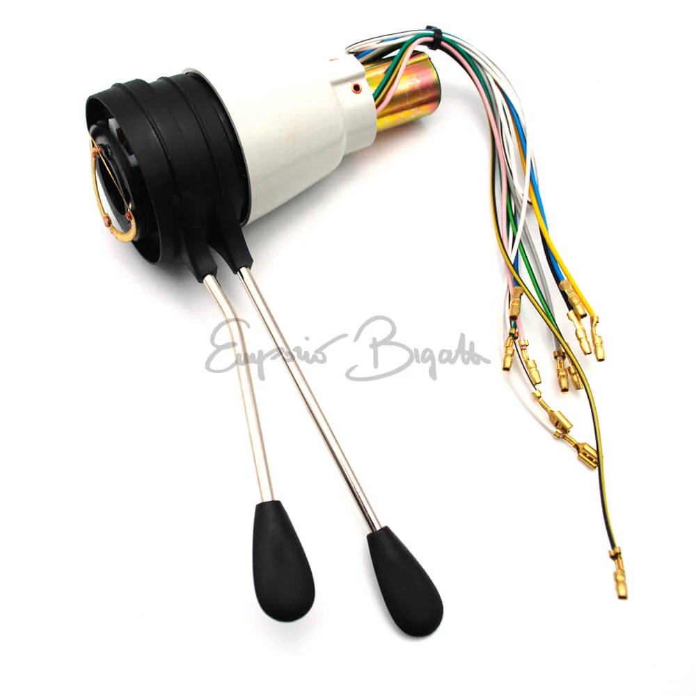 Devioluci Devioguida cono Grigio con bacchette in metallo | Fiat 500 N D | - Image 3