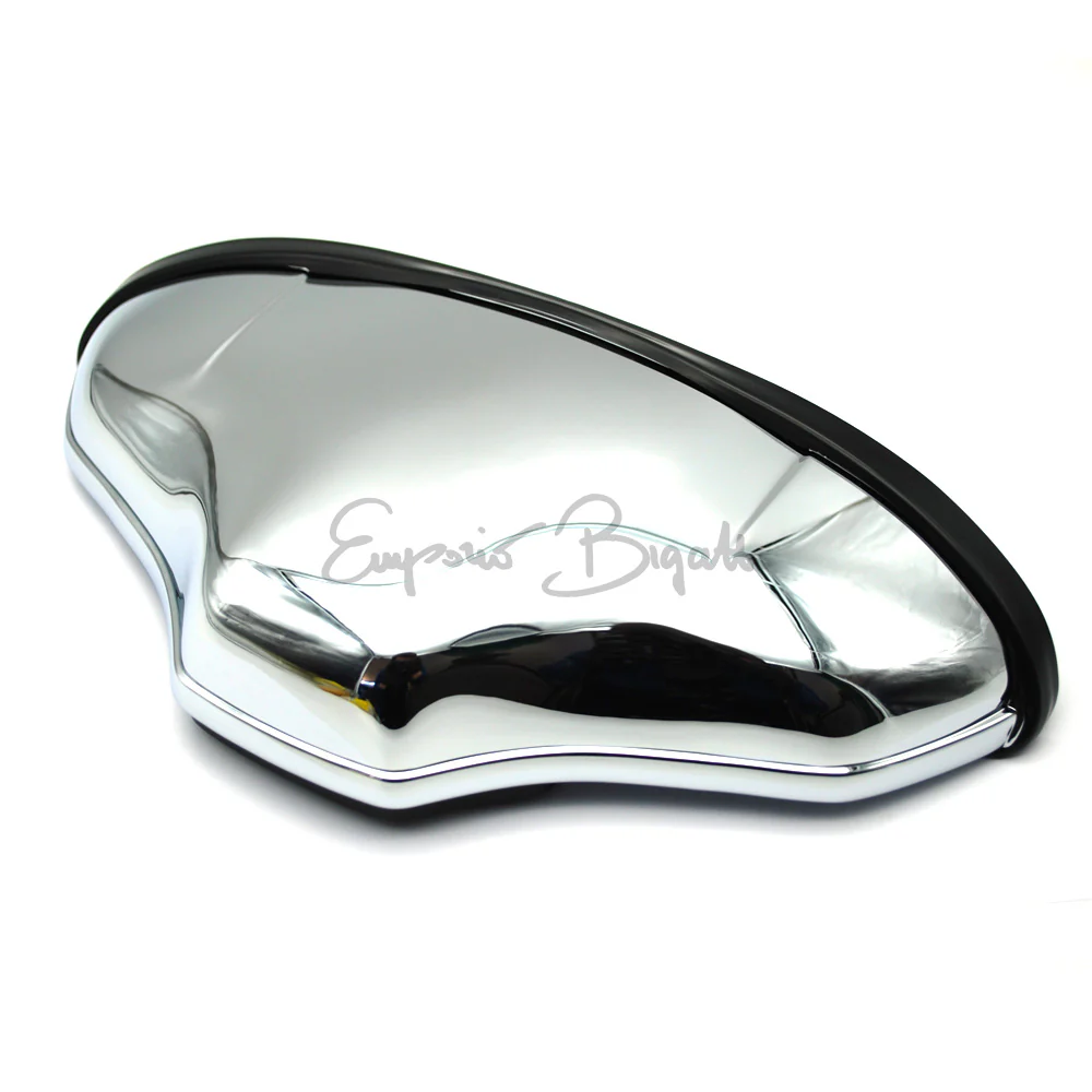 Fanale luce targa posteriore cromatura speciale | Fiat 500 F L R |