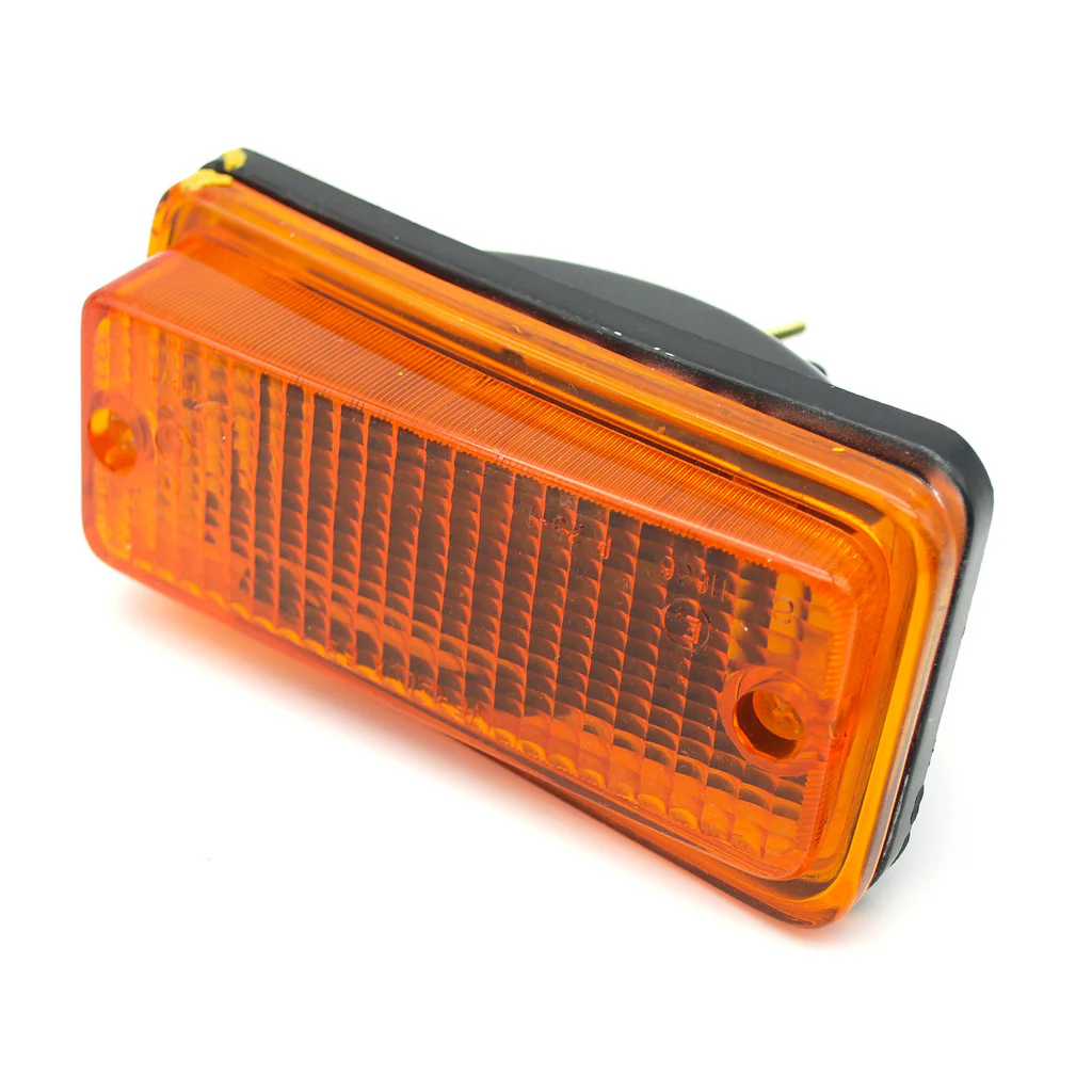 Fanalino anteriore arancio sinistro | Fiat 126 1°serie |