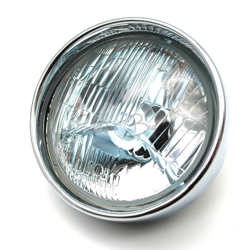 Faro proiettore completo di cornice | Fiat 500 F L R Giardiniera |