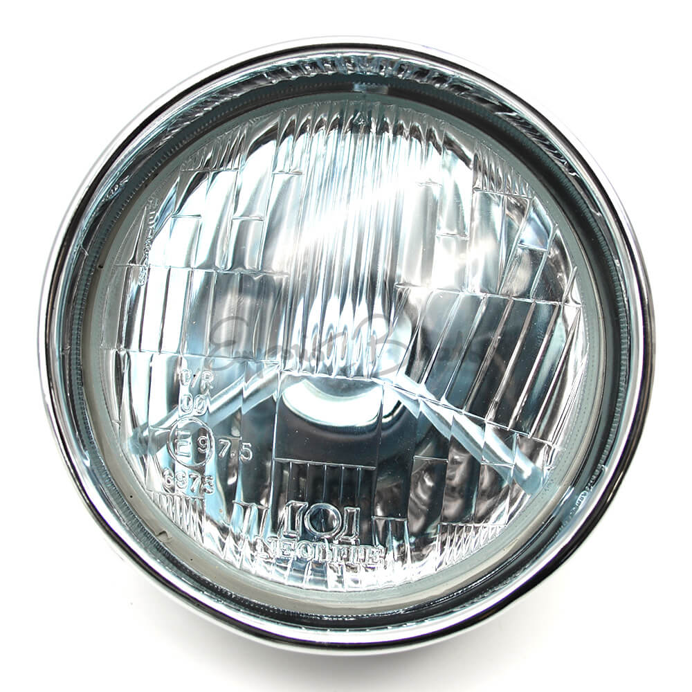 Faro proiettore completo di cornice | Fiat 500 F L R Giardiniera | - Image 3