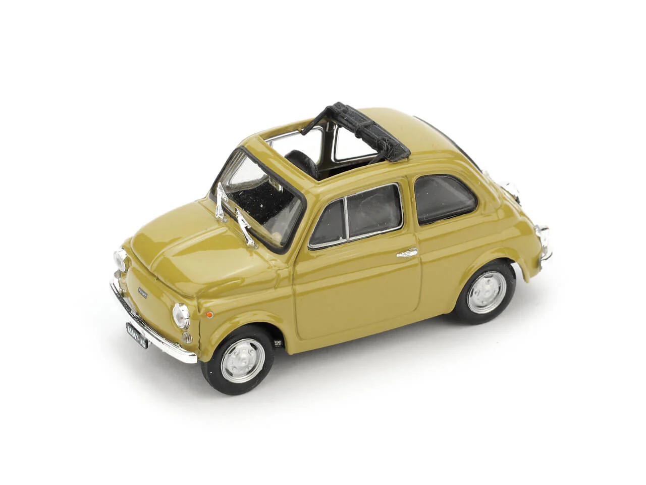 Fiat 500 R 1972-1975 giallo senape