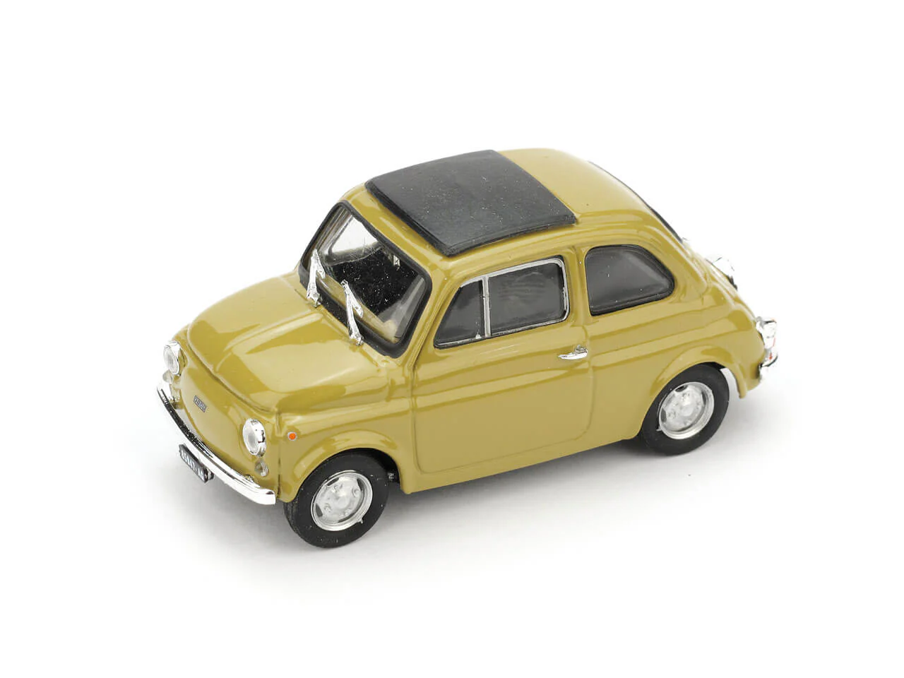 Fiat 500 R 1972-1975 giallo senape - Image 2