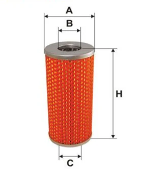 Filtro Olio a Cartuccia per Alfa Romeo Classiche (Giulia, GT) e Lancia Fulvia