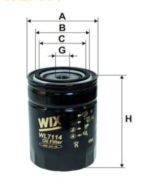 Filtro OLIO | Alfa Romeo, M,A,N, Renault (RVI) Steyr, Volvo, Bobcat, Case, Caterpillar, Claas, Deutz Fahr, Fendt, J,C,B,, John Deere, Manitou, Massey Ferguson, New Holland, Same, Ford, Wolga