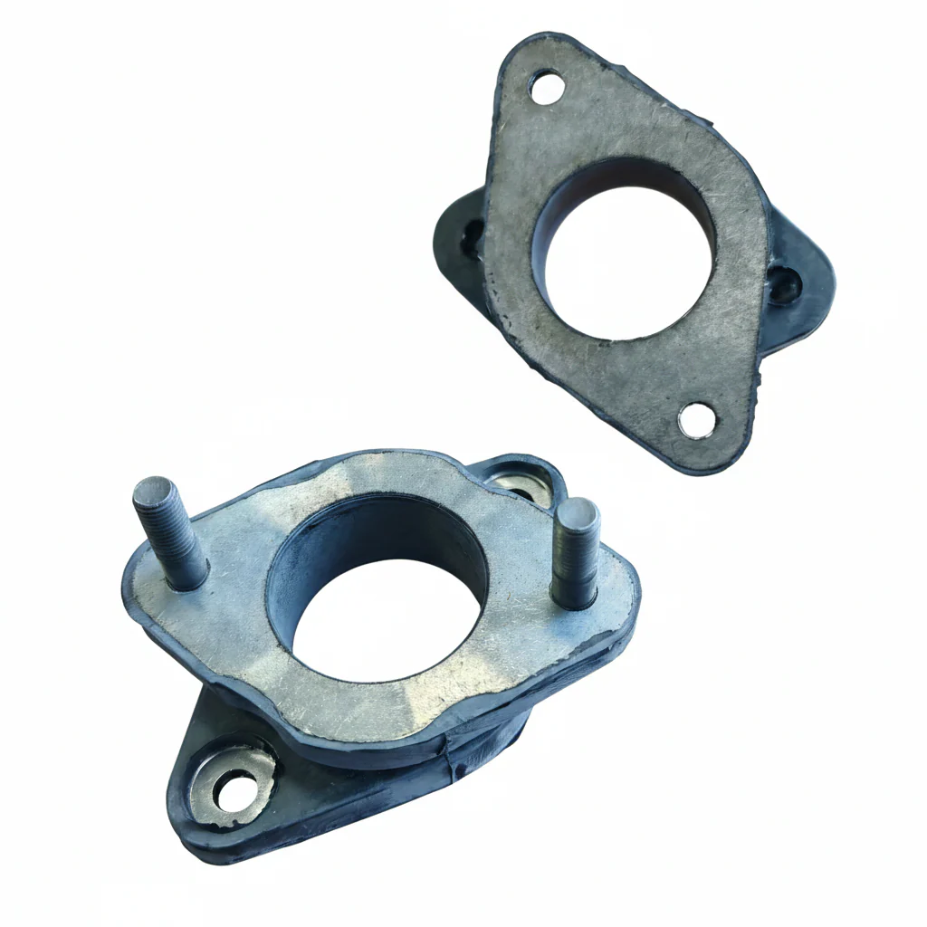 Flangia Carburatore Alfa Romeo 75 | Supporto Elastico Aspirazione - Image 2