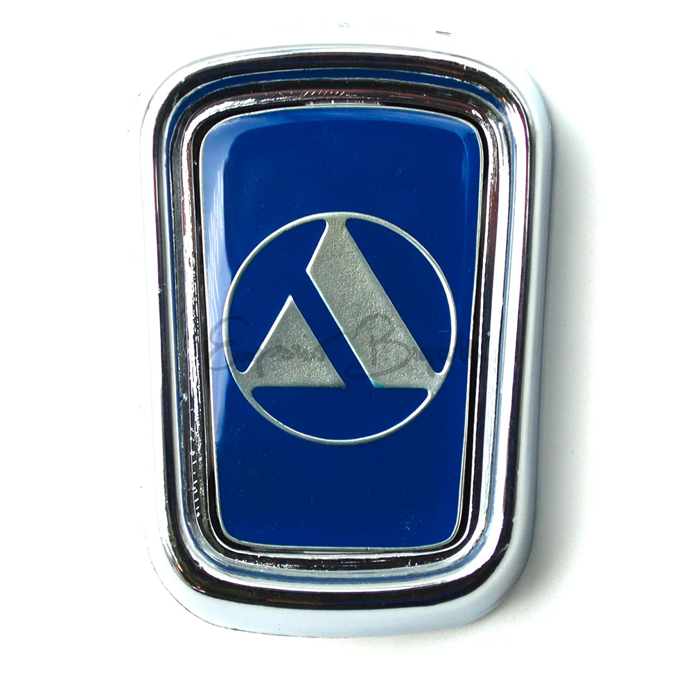 Fregio anteriore plastica cromata | Autobianchi 500 Giardiniera | - Image 3