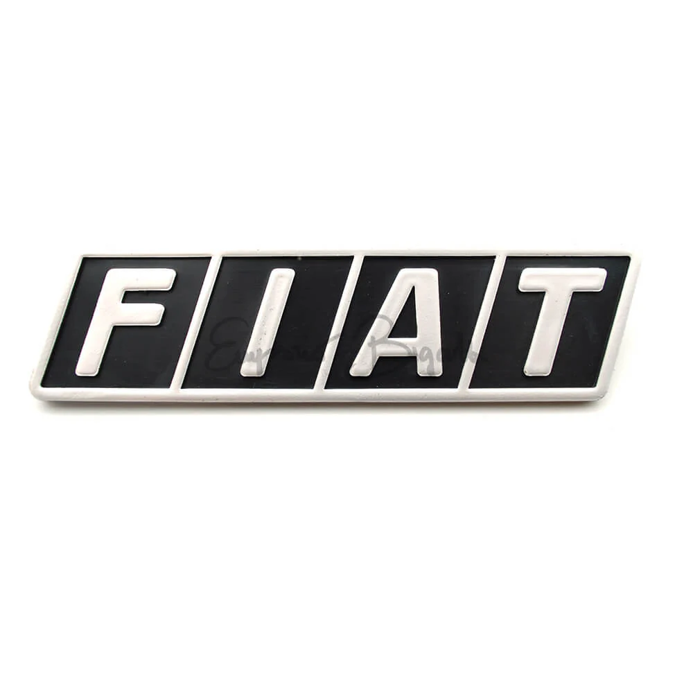 Fregio scritta anteriore in plastica | Fiat 500 R | - Image 2