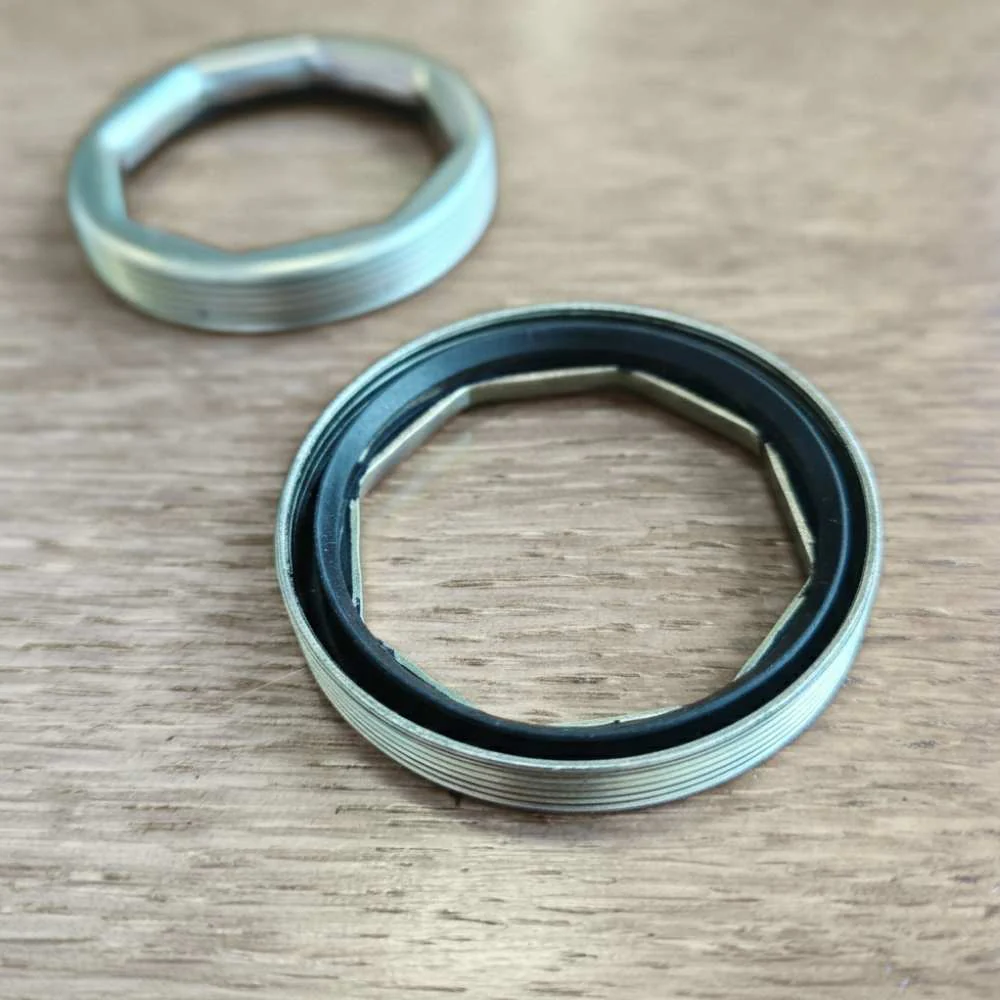 Ghiera Mozzo Ruota Fiat 127 Uno A112 (pezzo singolo) | Bloccaggio Cuscinetto - Image 2