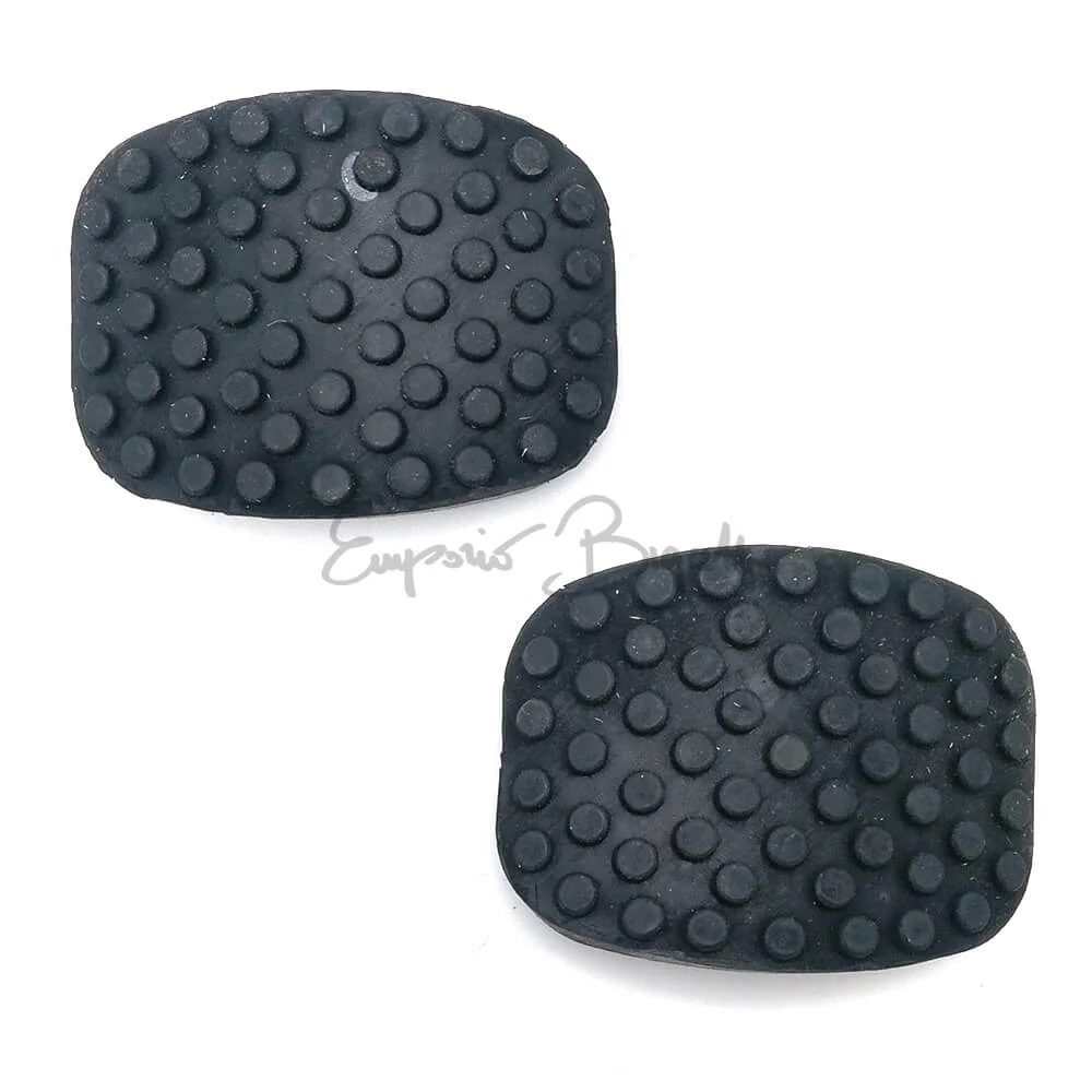 Coppia Gommini copripedale freno e frizione Puntinato | Fiat 500 N D F L R Giardiniera |