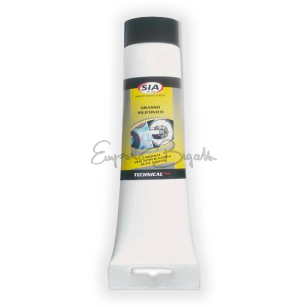 Grasso Siliconico ideale per plastica e gomma confezione 75 ml