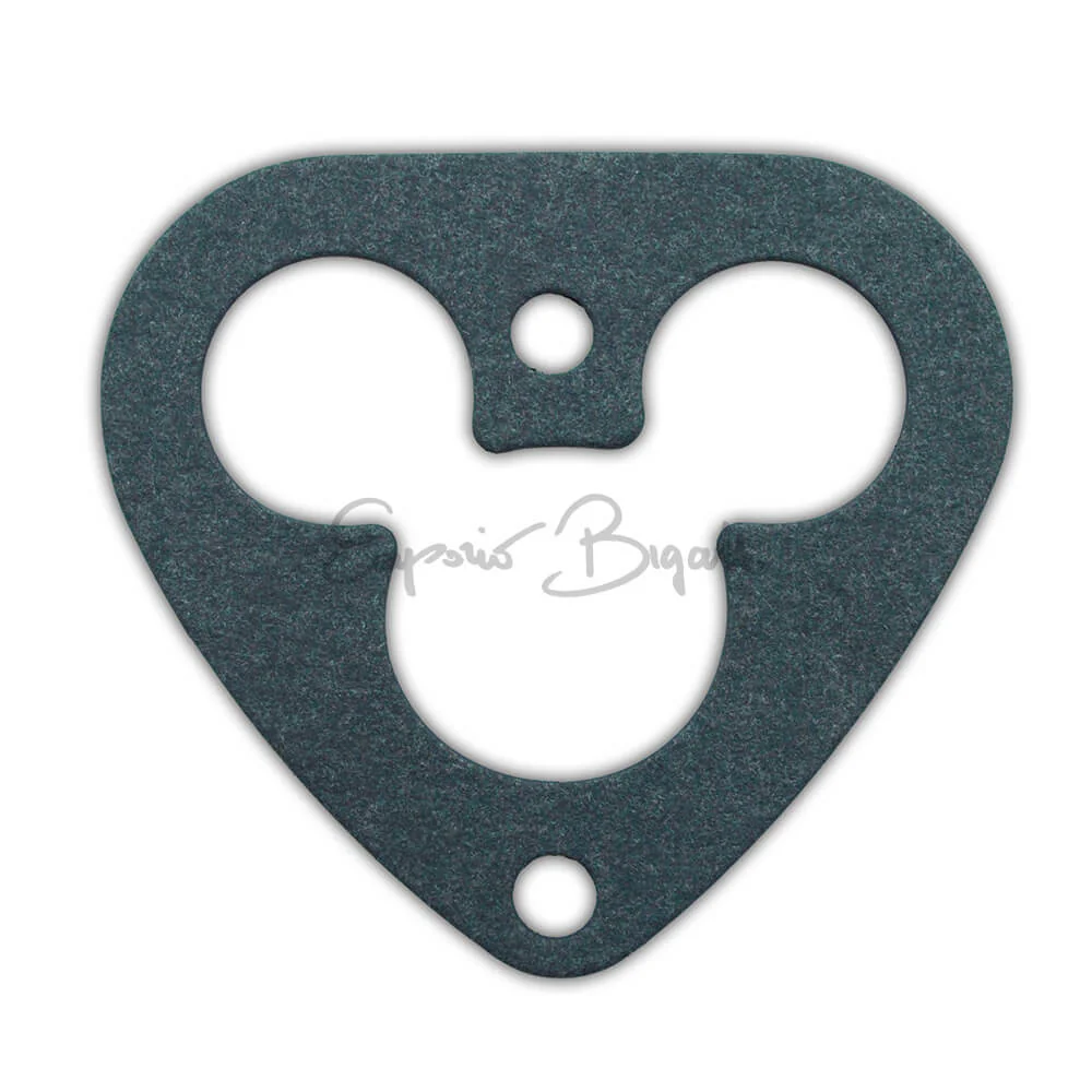 Guarnizione inferiore distanziale carburatore | Fiat 500 N D F L |