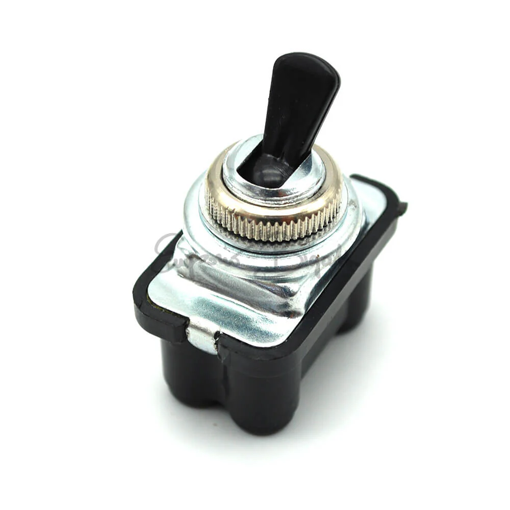 Interruttore Cruscotto Luce contachilometri (2 contatti tondi) | Fiat 500 F Giardiniera fino al 1968 |