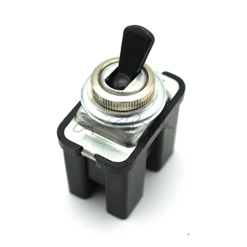 Interruttore Cruscotto Luci esterne (3 contatti piatti) | Fiat 500 F L R Giardiniera dopo il 1968 |