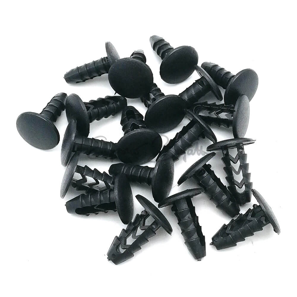 Kit 20 gommini Rigidi in PVC fissaggio tappeti | Fiat 500 N D F L R Giardiniera |