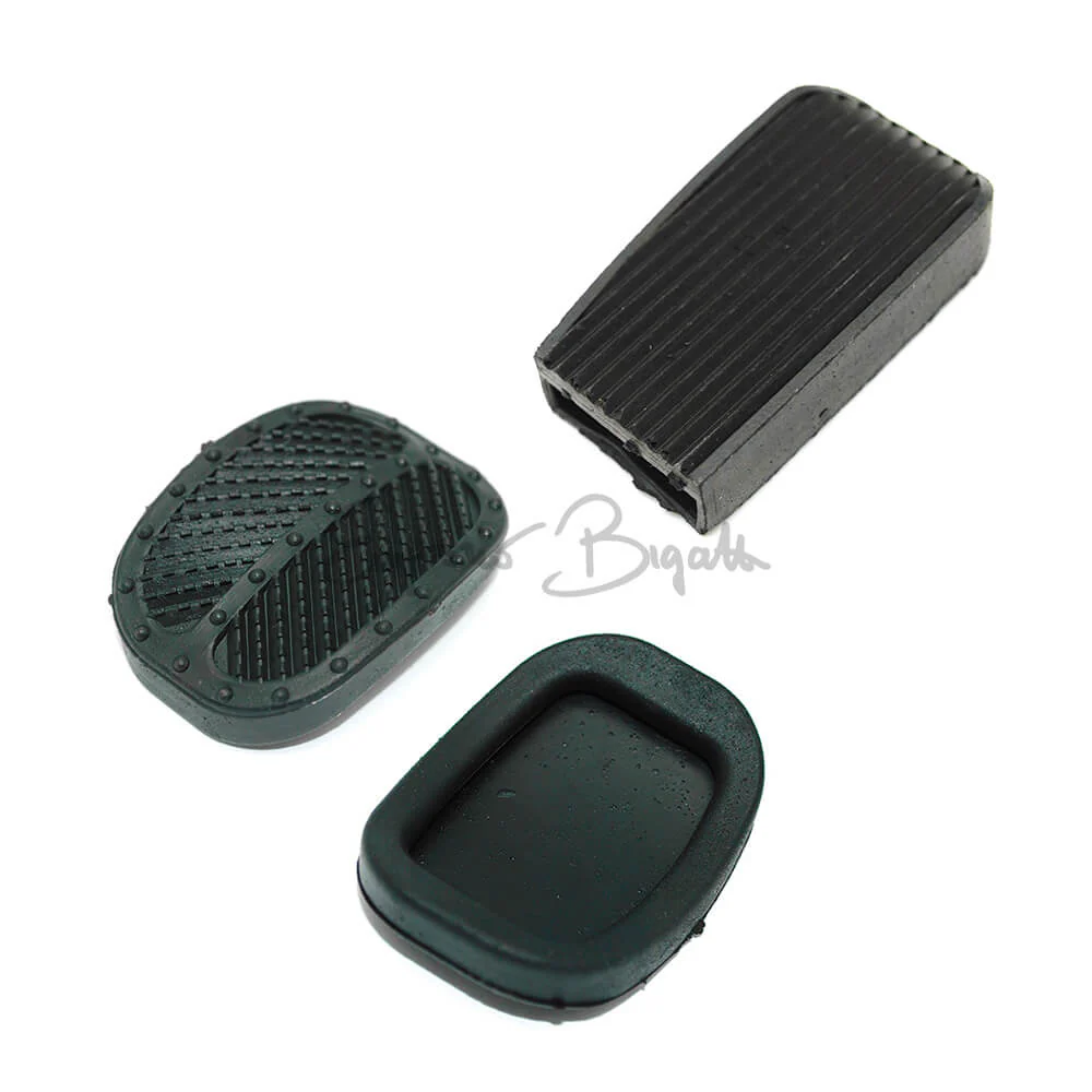 Kit 3 gommini copripedali | Fiat 500 N D F L R Giardiniera |
