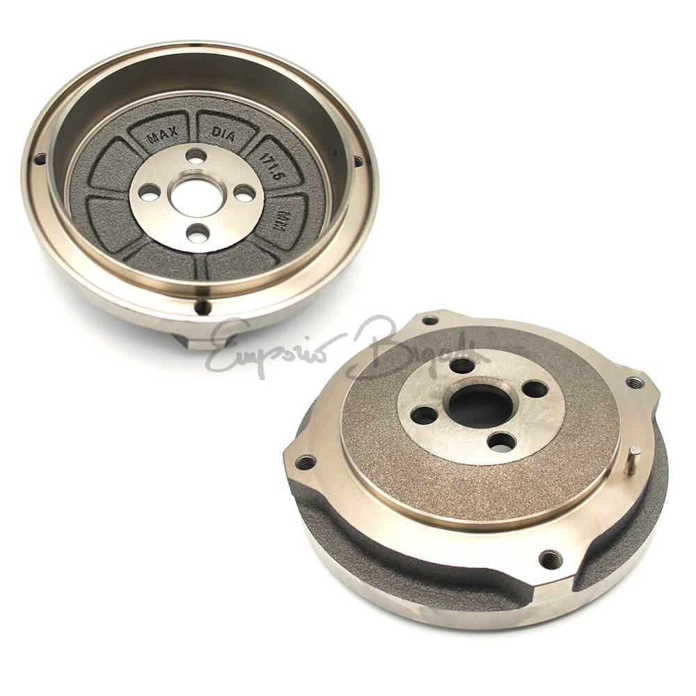 * Kit 4 cilindretti + 8 ganasce + pompa freni + 4 tubi freno + 4 tamburi | Fiat 500 F L | - Image 4