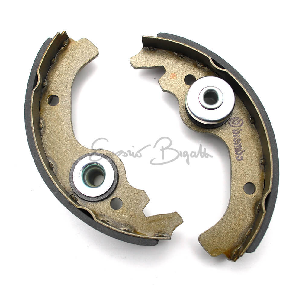 Kit 4 ganasce ceppi anteriori/posteriori BREMBO | Fiat 500 N D F L R | - Image 3