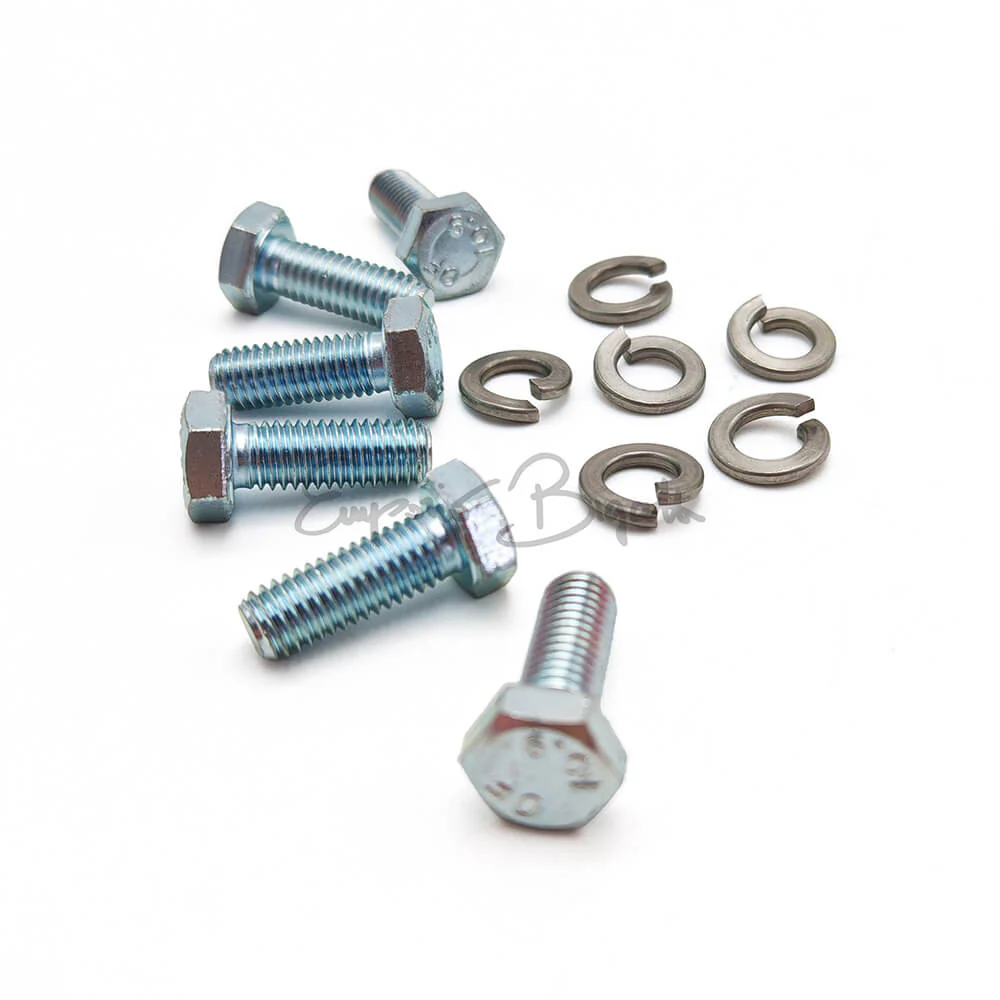 Kit Bulloneria fissaggio bronzina monoblocco lato cambio | Fiat 500 N D F L R | Fiat 126 |