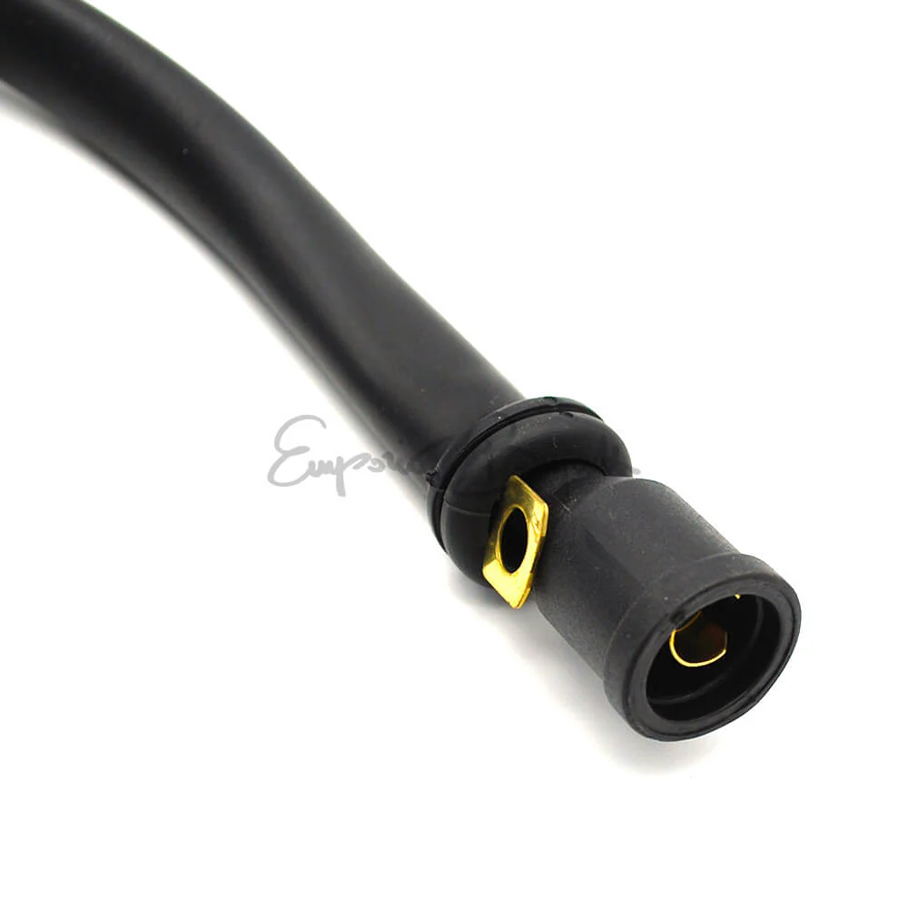 Kit cavi candele bobina sinistra + candele di accensione + gommini | Fiat 500 F prima serie N D | - Image 3