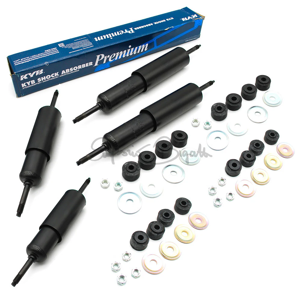 Kit completo 4 ammortizzatori Alta Qualità KYB | Fiat 500 N D F L R Giardiniera |