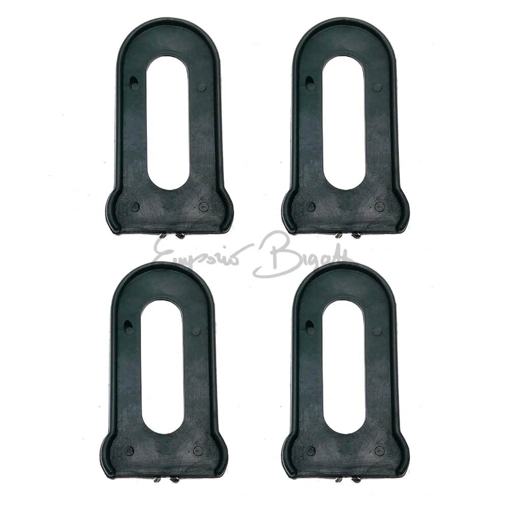 Kit completo montaggio paraurti | Fiat 500 F R D N | - Image 2