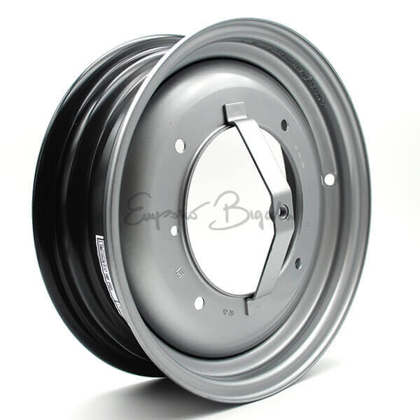 Kit completo pneumatici Radar Classic fascia bianca e cerchi omologati | Fiat 500 F | - Image 2