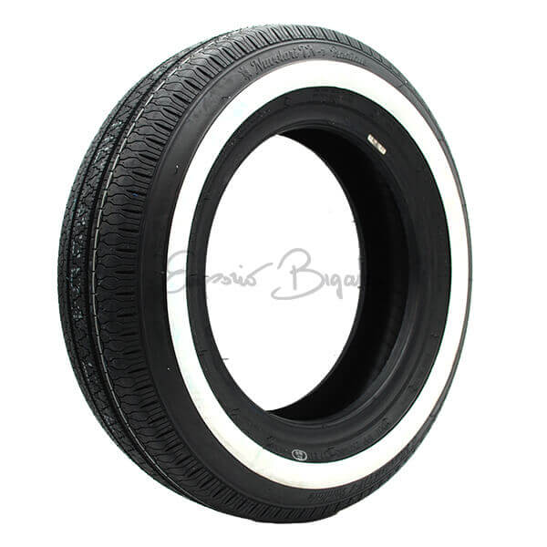 Kit completo pneumatici Tazio Nuvolari fascia bianca e cerchi omologati | Fiat 500 F | - Image 5