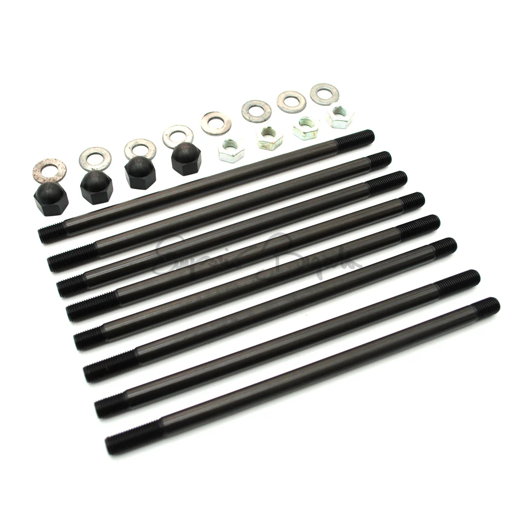 Kit completo prigionieri fissaggio testa e cilindri | Fiat 500 R | Fiat 126 |